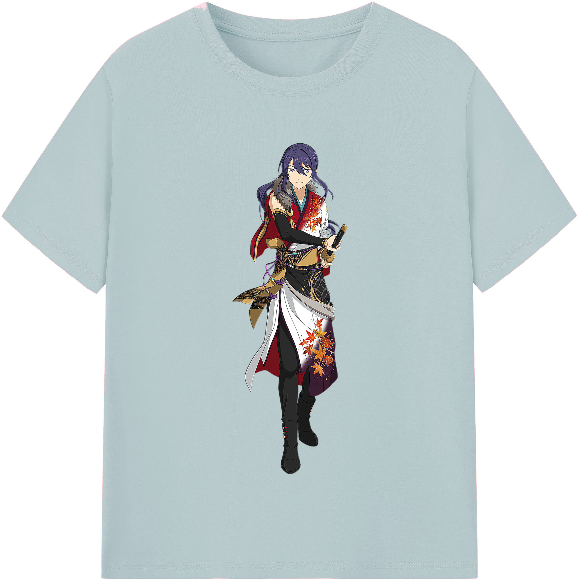 （画像用） あんさんぶるスターズ! Ensemble Stars 綿100％半袖Tシャツ（フロントプリント）